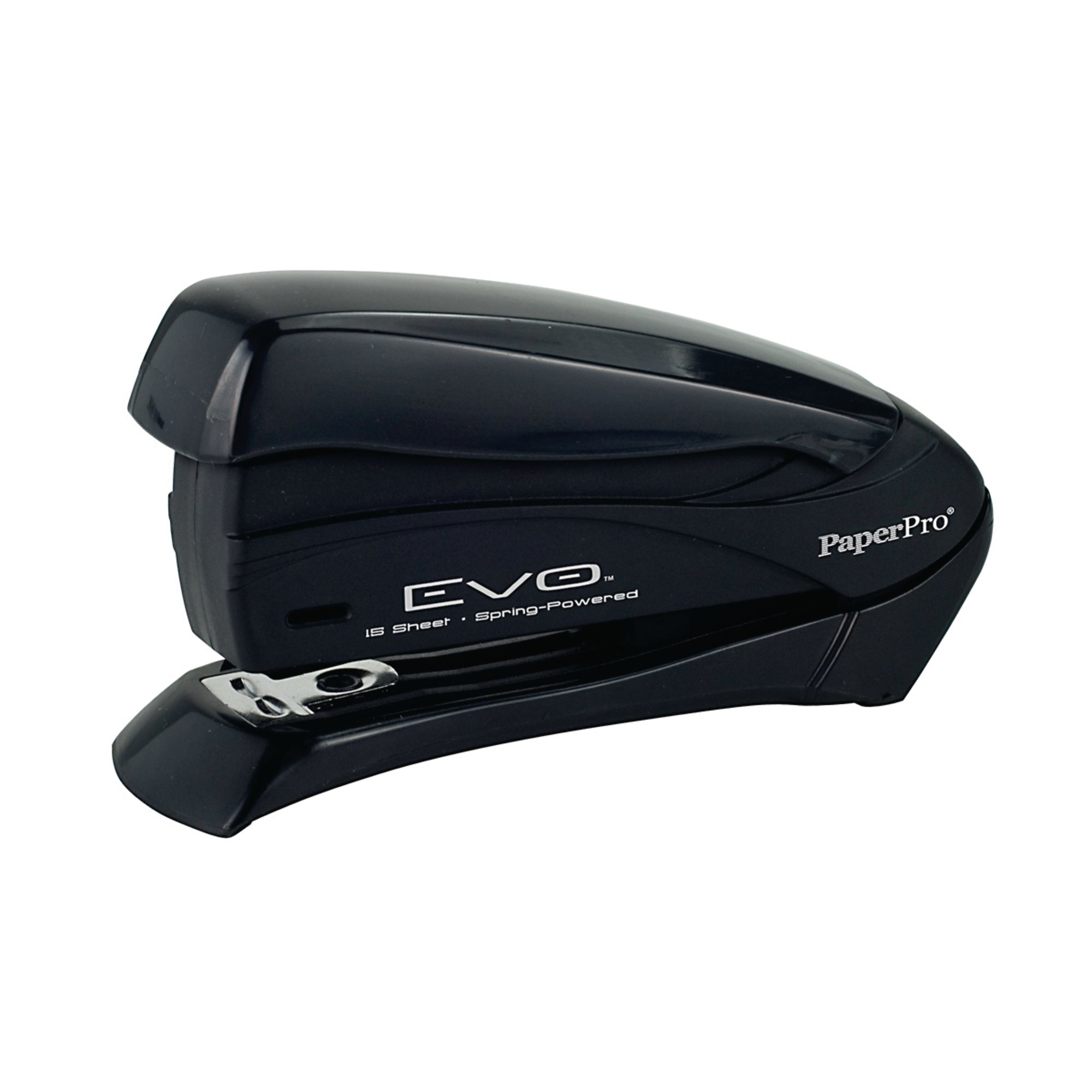 Evo Stapler - Black Half Strip (15 Sheets)
